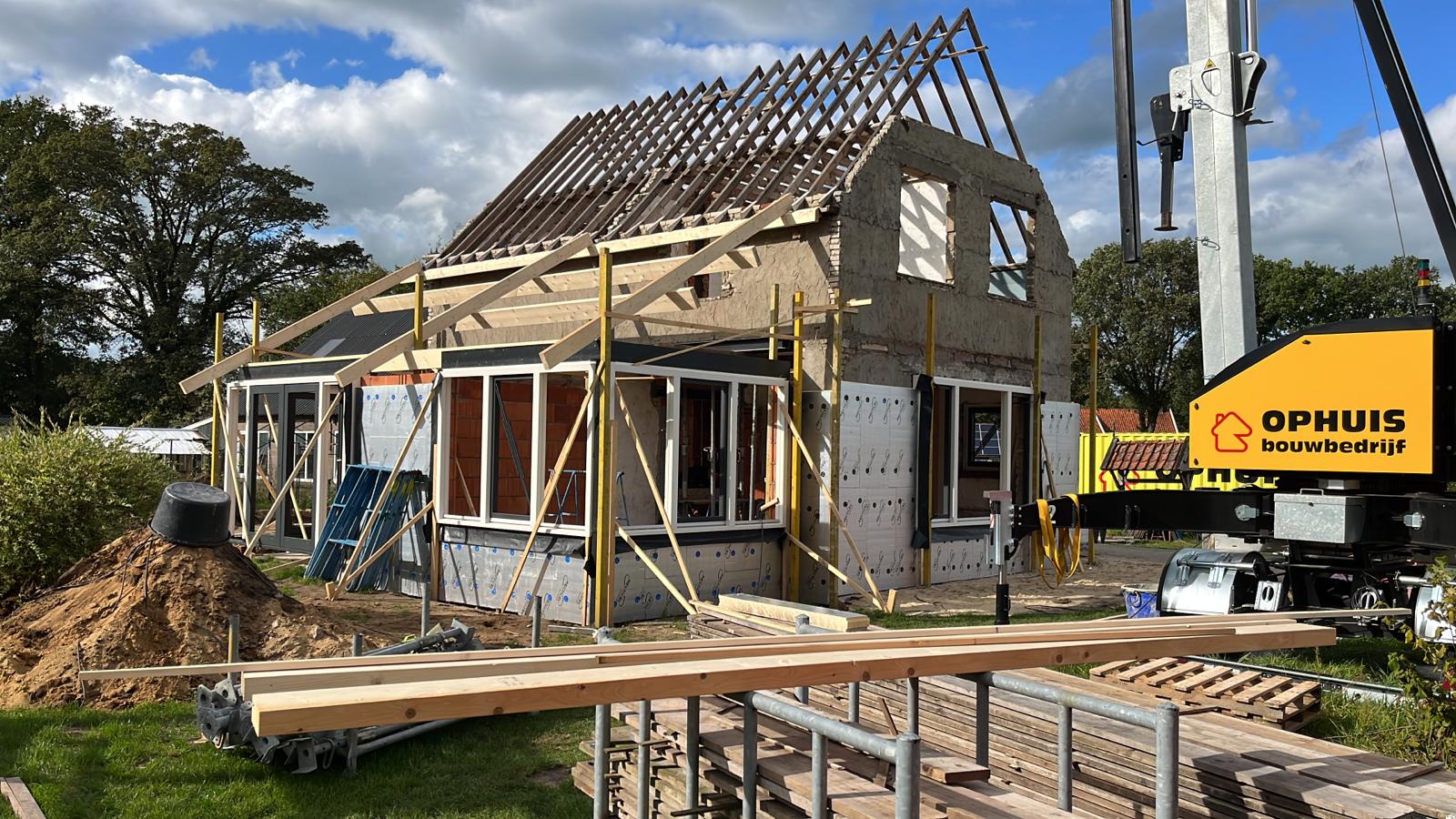 Verbouw De Lutte foto